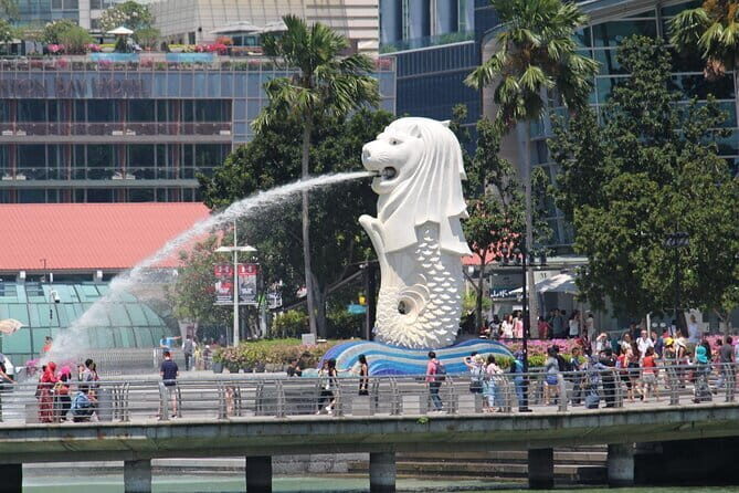 Singapore River Cruise with 2 Shows (4 hours) - The Sum Up