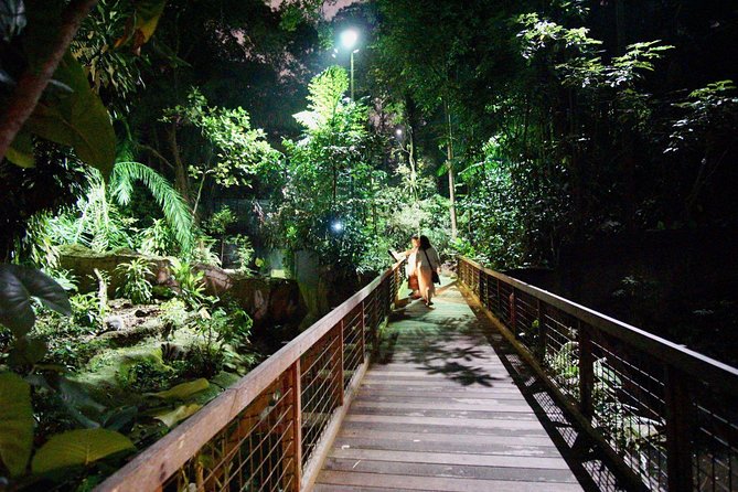 Singapore River & Night Safari-COMBO (Shared Transfer) - Freshwater Aquarium and Marine Life