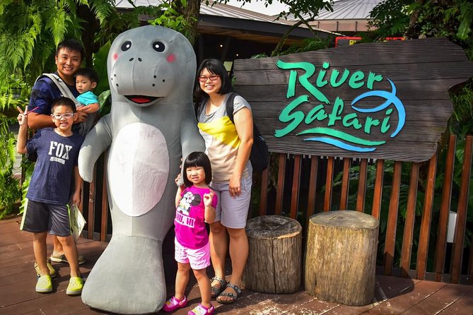 Singapore River & Night Safari-COMBO (Shared Transfer) - Accessibility and Infants