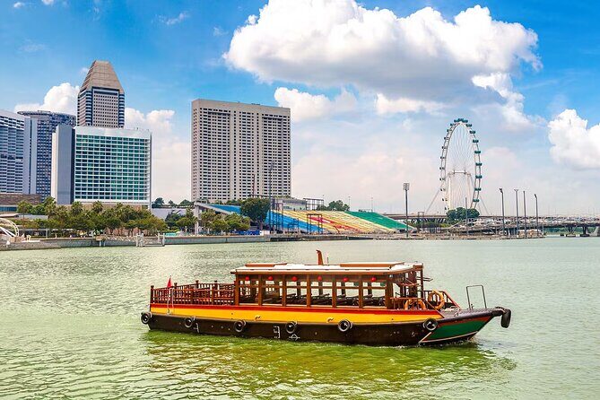 Singapore River Sightseeing Cruise - An Authentic Singapore Perspective From the Water