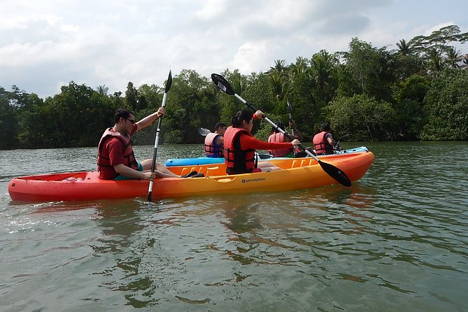 Singapore Round Ketam Kayaking Adventure in Pulau Ubin - Guided Sea Kayaking Adventure