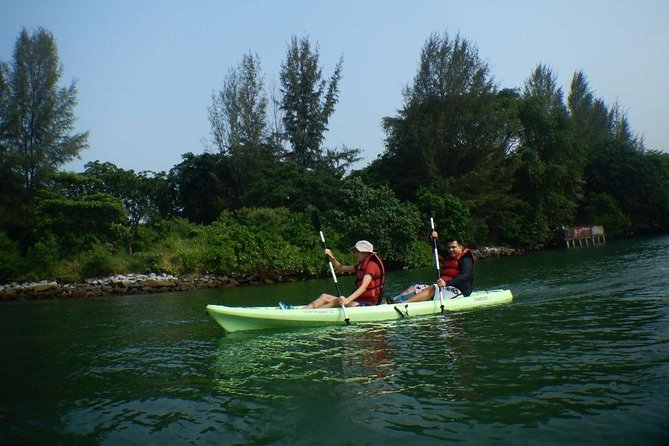 Singapore Round Ketam Kayaking Adventure in Pulau Ubin - Meeting and Pickup Information
