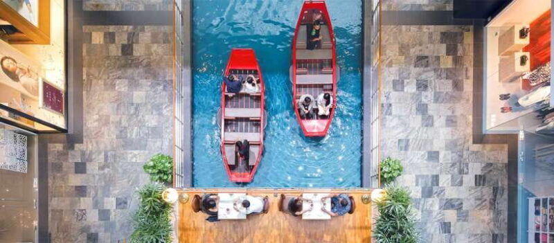 Singapore: Sampan Boat Ride Ticket at the Marina Bay Sands - Good To Know