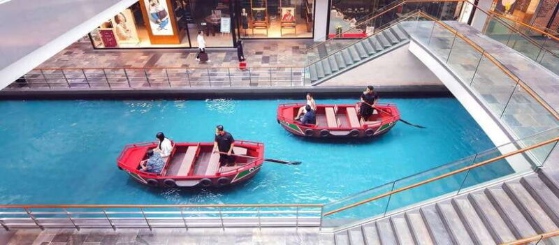 Singapore: Sampan Boat Ride Ticket at the Marina Bay Sands - Singapore: Sampan Boat Ride Ticket at the Marina Bay Sands