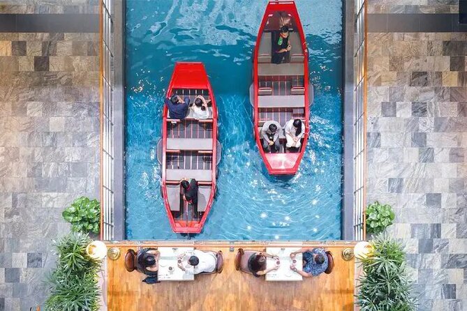 Singapore: Sampan Boat Ride Ticket at the Marina Bay Sands - Highlights of Marina Bay Sands