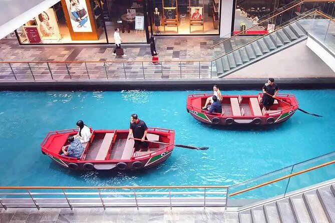Singapore: Sampan Boat Ride Ticket at the Marina Bay Sands - Pricing and Ticket Information