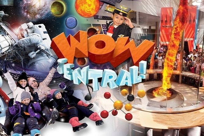 Singapore: Science Centre Entry Ticket - Pricing