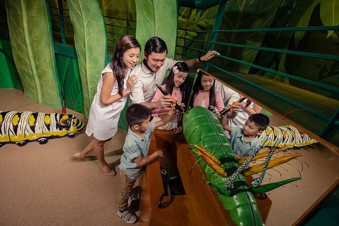Singapore: Science Centre Entry Ticket - Common Questions