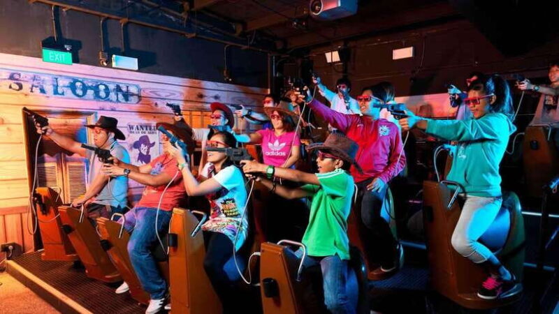 Singapore: Sentosa 4D AdventureLand Entry Ticket - What Is Sentosa 4D AdventureLand?