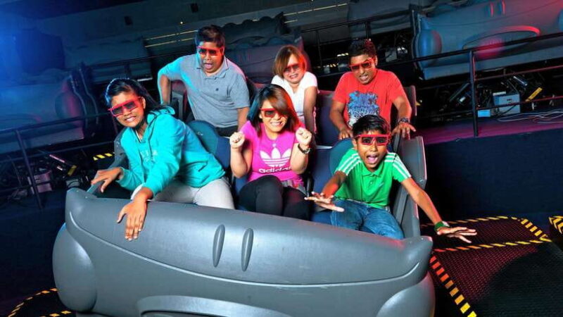 Singapore: Sentosa 4D AdventureLand Entry Ticket - Cost-Effectiveness and Value