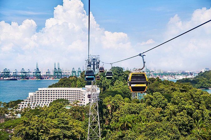Singapore Sentosa Cable Car Return Ticket: 1 Flex Entry in 7 Days - Value for Money: Is It Worth It?