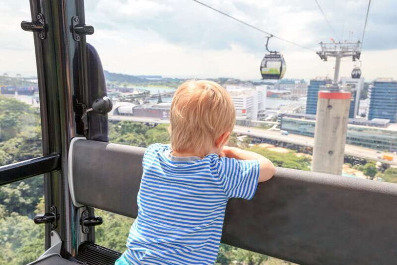 Singapore: Sentosa Cable Car Sky Pass - What to Expect on Your Ride