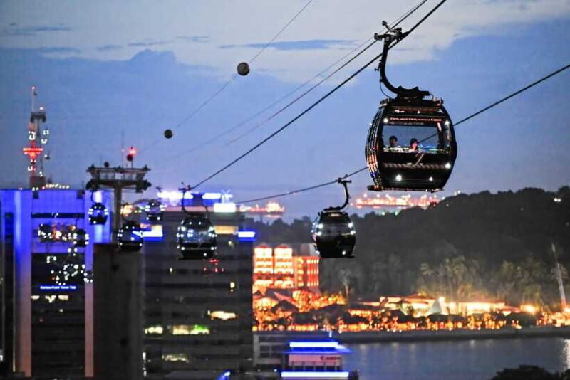 Singapore: Sentosa Cable Car Sky Pass - Practical Tips for Travelers