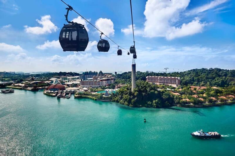 Singapore: Sentosa Cable Car Sky Pass Roundtrip Ticket - Good To Know