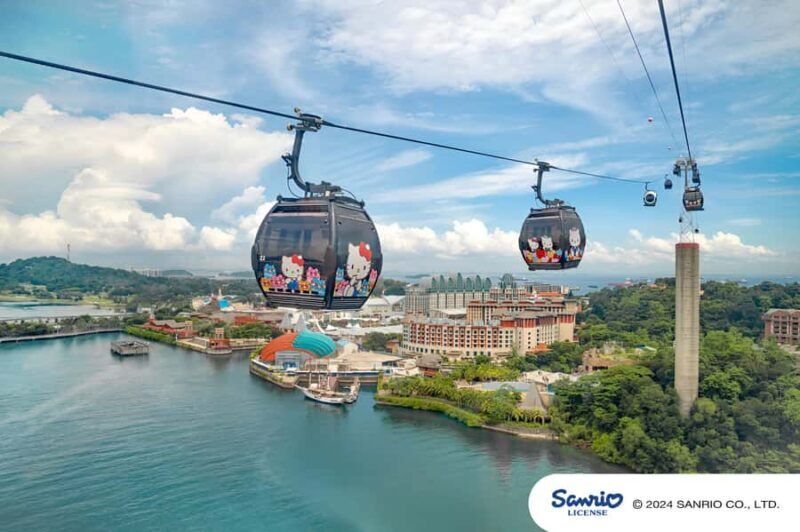Singapore: Sentosa Cable Car Sky Pass Roundtrip Ticket - The Practical Details
