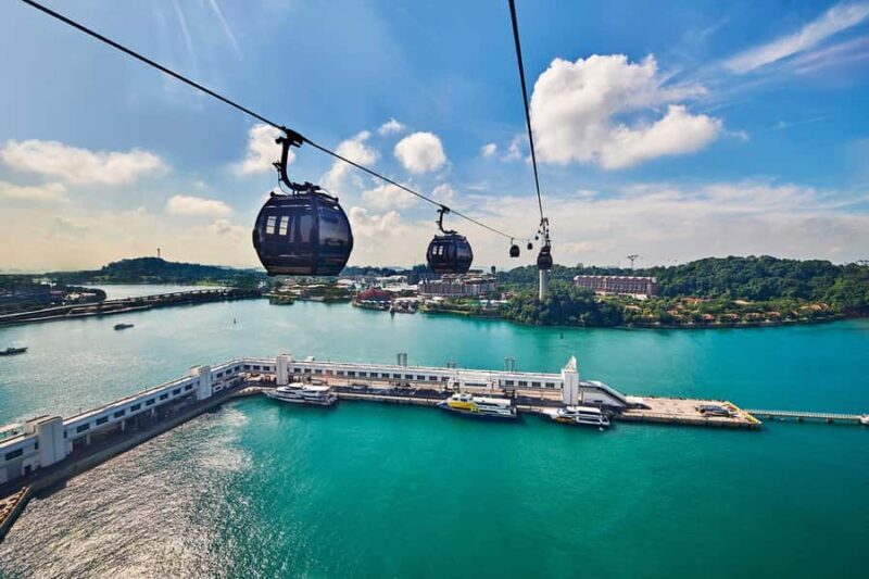 Singapore: Sentosa Cable Car Sky Pass Roundtrip Ticket - Real Experiences and Reviewer Insights