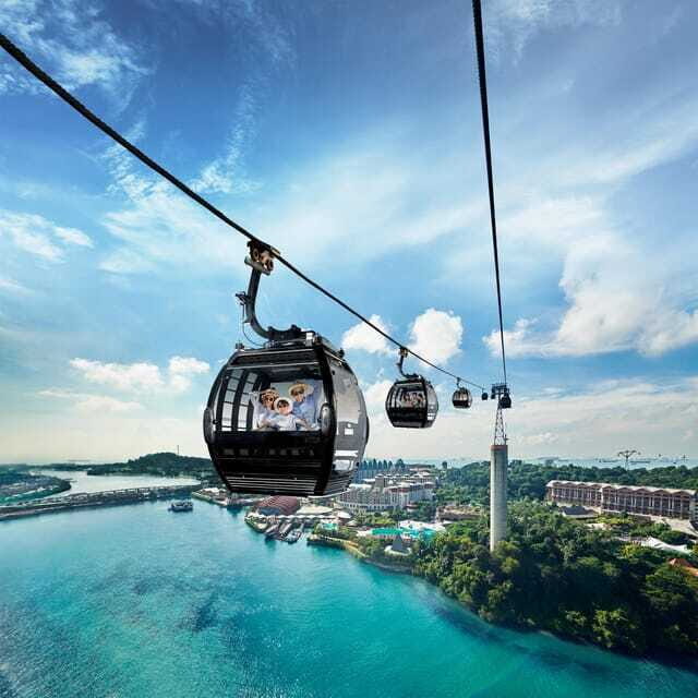 Singapore: Sentosa Cable Car Sky Pass Roundtrip Ticket - Tips for Making the Most of Your Ride