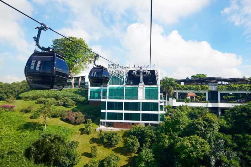 Singapore: Sentosa Cable Car Sky Pass Roundtrip Ticket - FAQ
