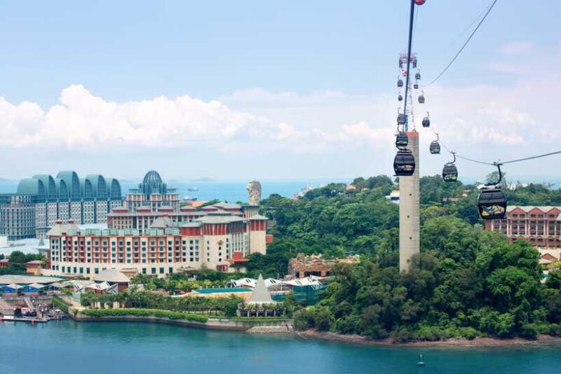 Singapore: Sentosa Cable Car Sky Pass - FAQ