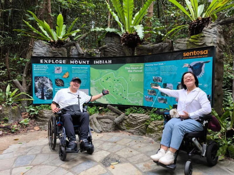 Singapore: Sentosa Island Wheelchair Accessible Tour - An In-Depth Look at the Itinerary