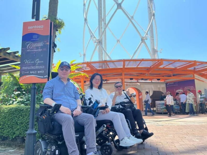 Singapore: Sentosa Island Wheelchair Accessible Tour - Who Will Appreciate This Tour?