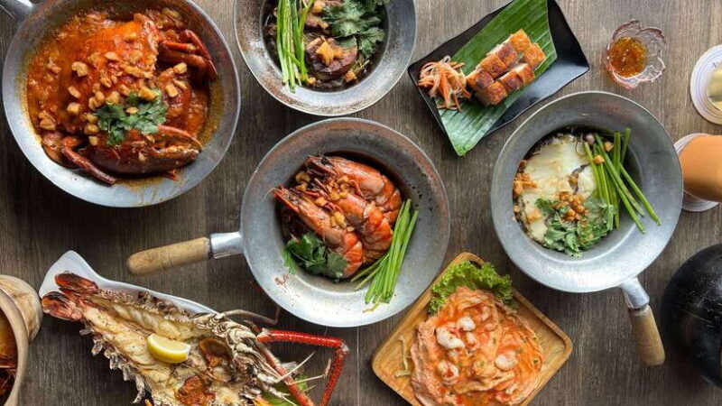 Singapore: Shrimp Prawn Seafood F&B Packages - An Introduction to Singapore’s Shrimp Prawn Seafood Experience