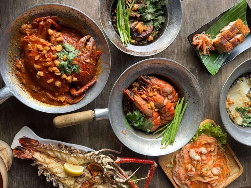 Singapore: Shrimp Prawn Seafood F&B Packages - FAQ