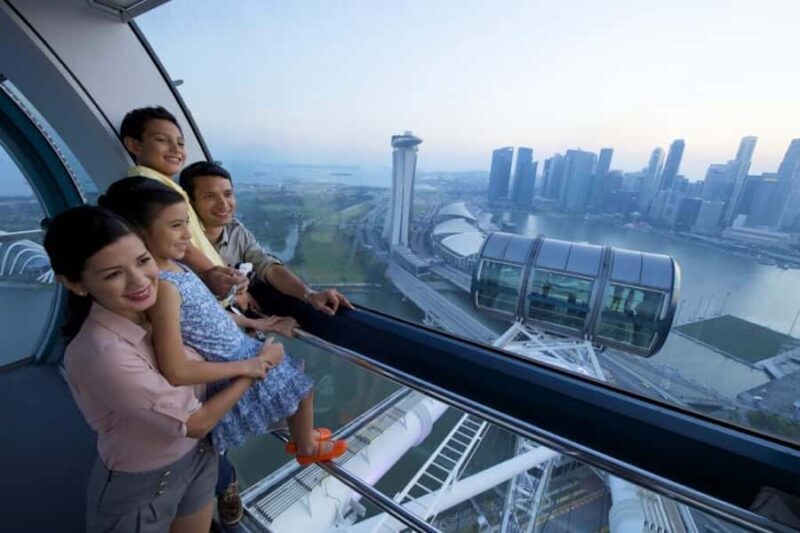 Singapore: Singapore Flyer Admission Ticket - What to Expect at Singapore Flyer