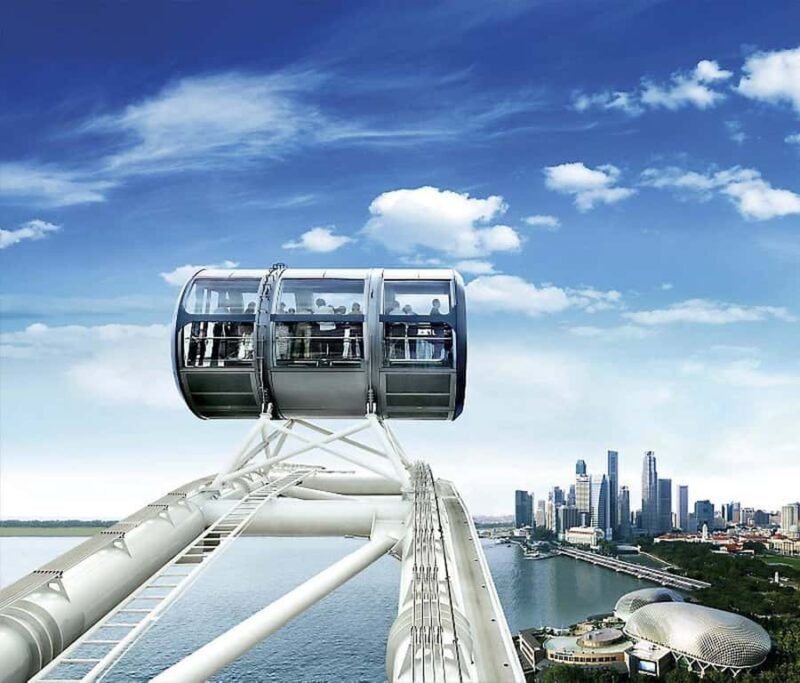 Singapore: Singapore Flyer Admission Ticket - Exploring the Singapore Flyer: What You Can Expect