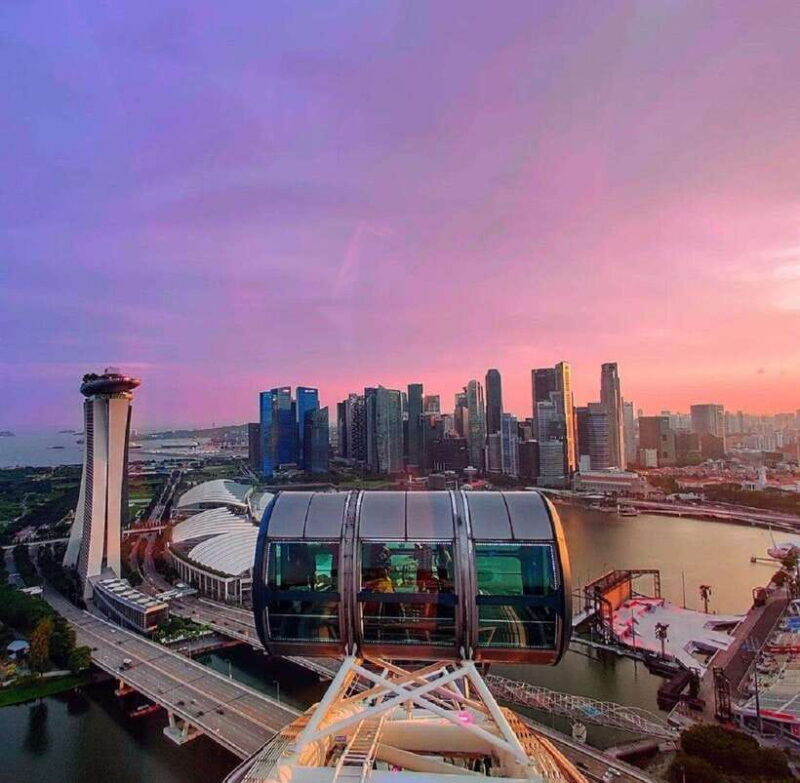 Singapore: Singapore Flyer Entry Ticket with Time Capsule - Authentic Insights from Reviewers