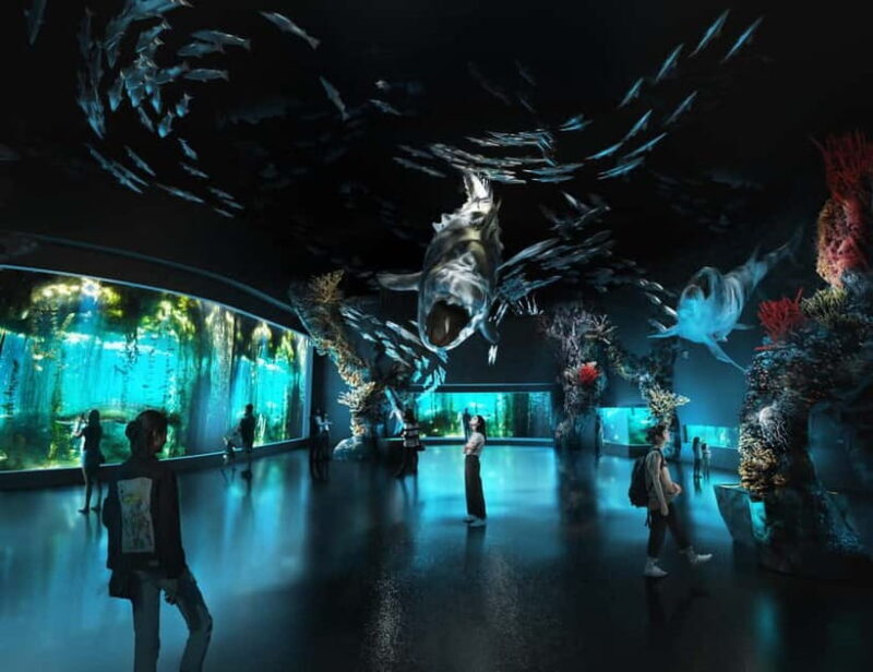 Singapore: Singapore Oceanarium Entrance E-Ticket - What to Expect When Visiting the Singapore Oceanarium