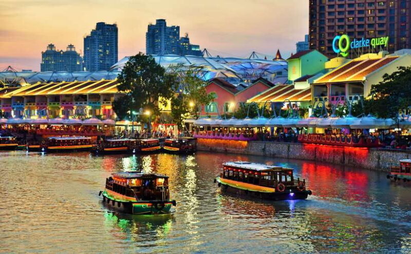 Singapore: Singapore River Cruise - The Sum Up