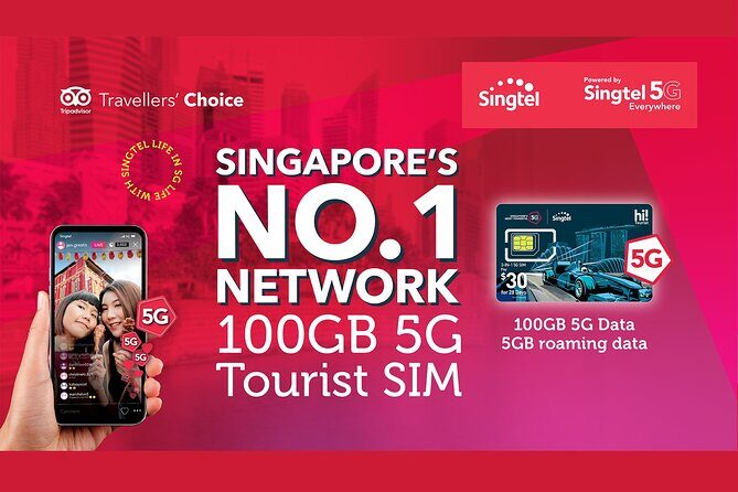 Singapore Singtel Best 5G/4G Tourist SIMs with SG Transport Card - Final Thoughts