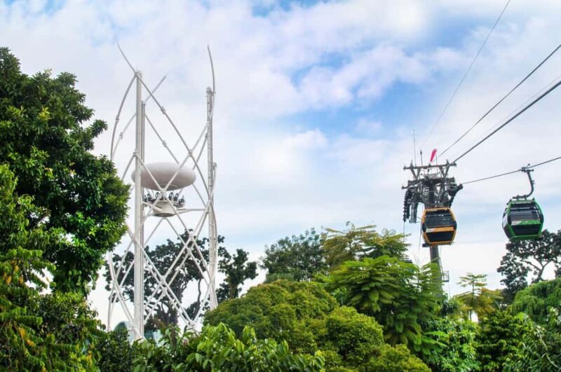 Singapore: SkyHelix Sentosa Open-Air Gondola Ride - Good To Know