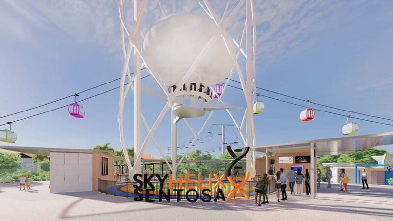 Singapore: SkyHelix Sentosa Ticket - Value and Overall Impression