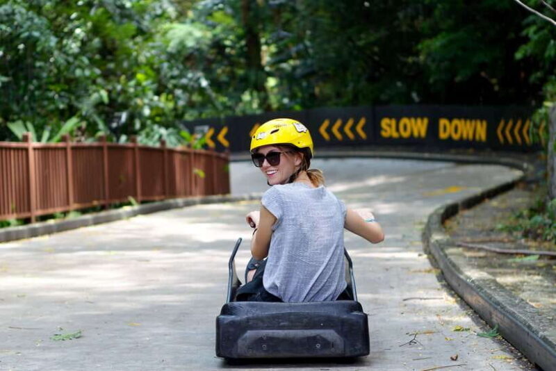 Singapore: Skyline Luge Sentosa Entry Ticket - Why This Experience Delivers Good Value