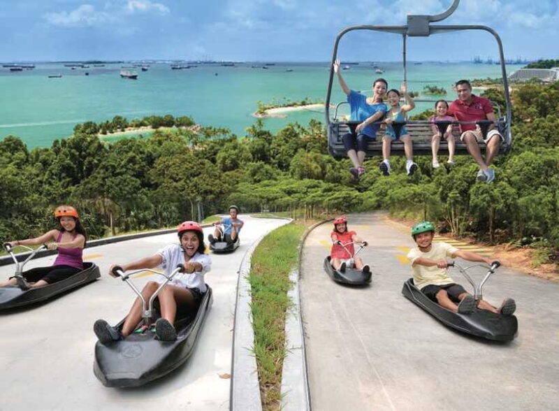 Singapore: Skyline Luge Sentosa Entry Ticket - FAQ