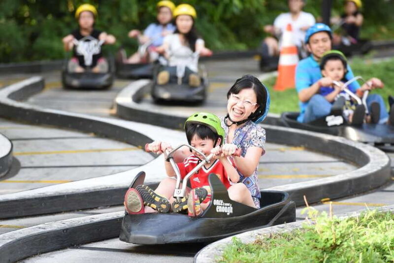 Singapore: Skyline Luge Sentosa Tickets - An In-Depth Look at Skyline Luge Sentosa