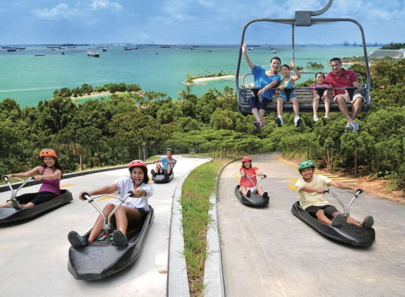 Singapore: Skyline Luge Sentosa Tickets - Good To Know