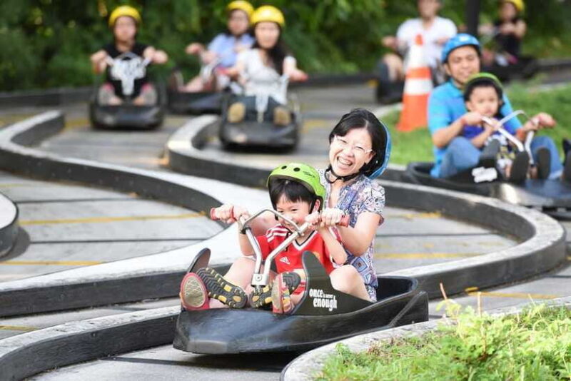 Singapore: Skyline Luge Sentosa Tickets - FAQ