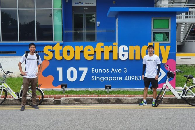 Singapore Small-Group Off-The-Path E-Bike Tour With Guide - Cancellation Policy and Refunds