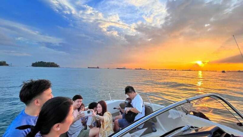 Singapore: Southern Island Cruise & Dining at Clubhouse - What to Expect in Terms of Service