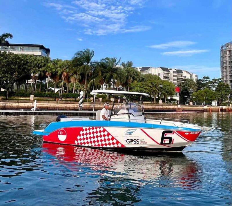 Singapore: Southern Island Speedboat Tour - Good To Know