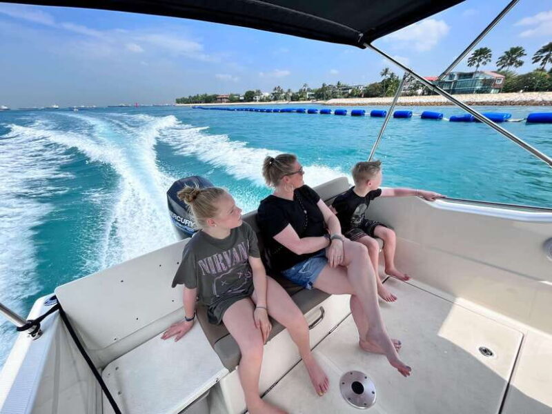 Singapore: Southern Island Speedboat Tour - Authentic Insights from Past Travelers