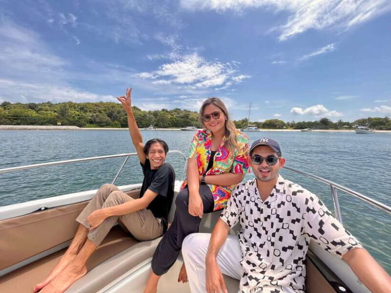Singapore: Southern Island Speedboat Tour - Is This Tour Right For You?