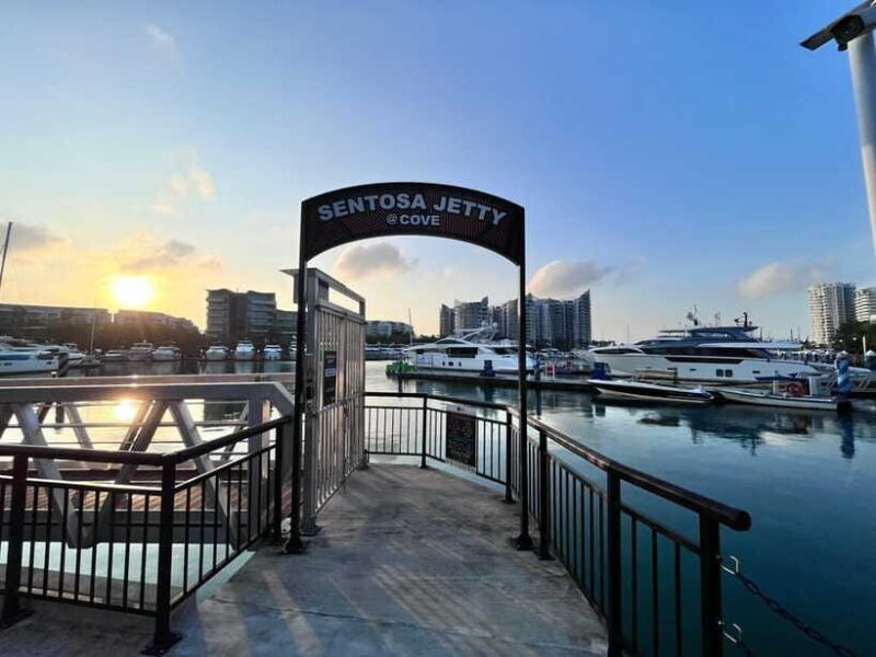 Singapore: Southern Island Speedboat Tour - The Sum Up