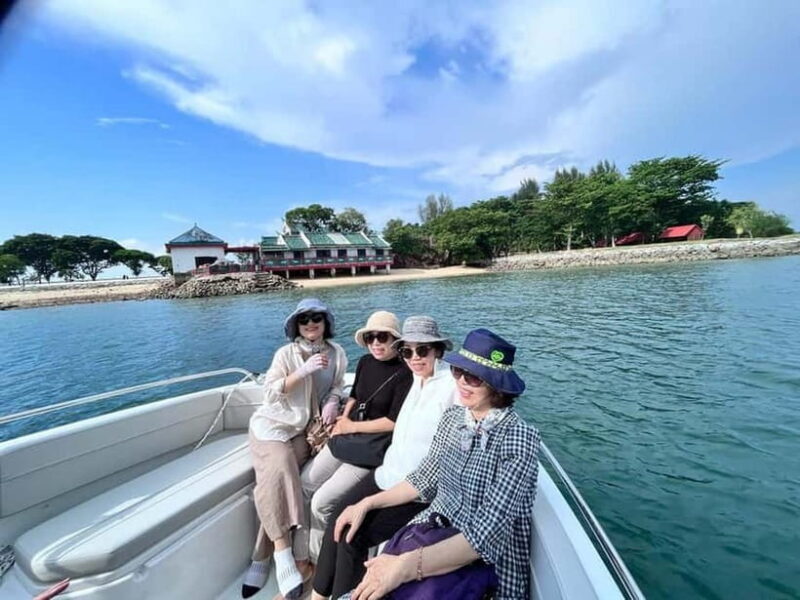 Singapore Southern Islands Speedboat Guided Tour - FAQ