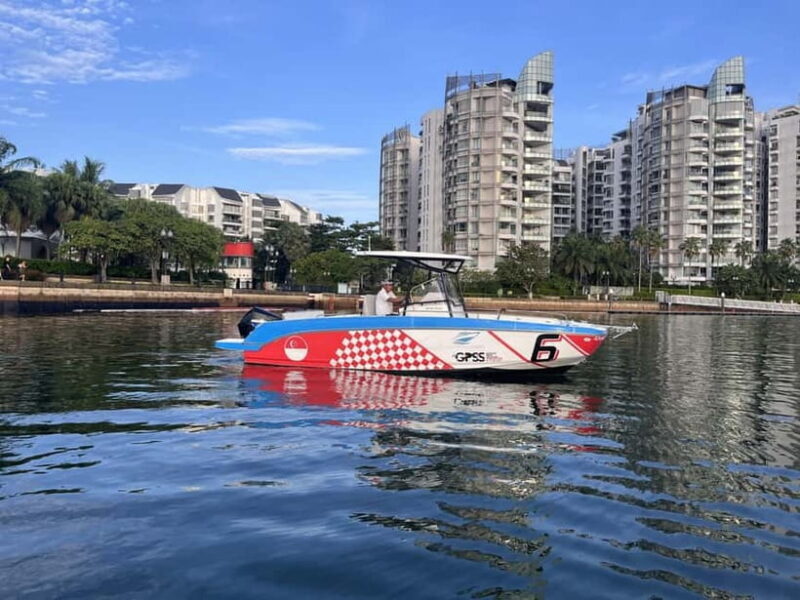 Singapore Southern Islands Speedboat Guided Tour - Good To Know