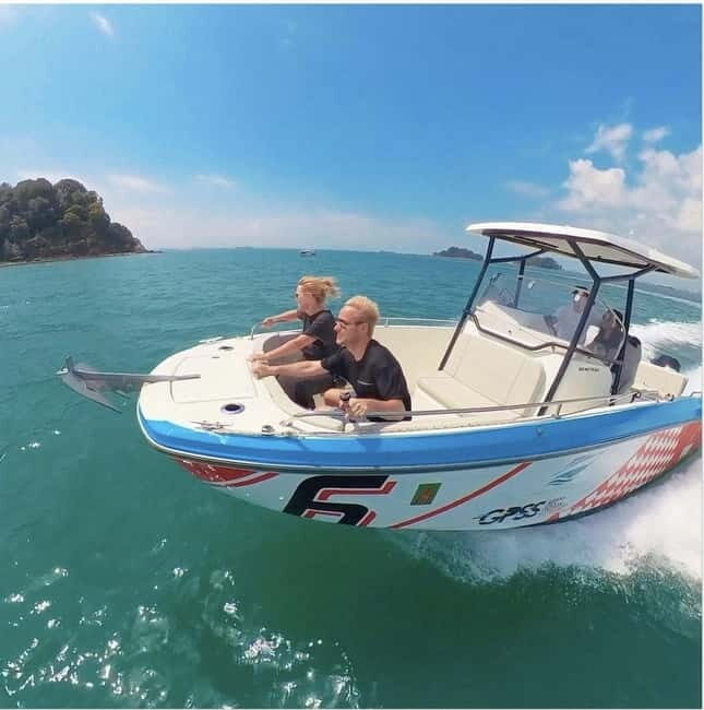 Singapore Southern Islands Speedboat Guided Tour - Practical Details and Tips