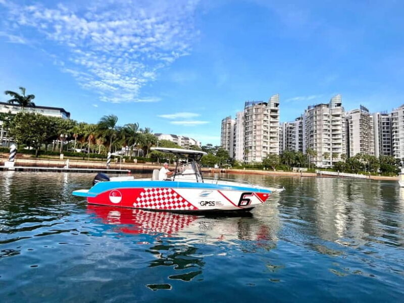 Singapore Speedboat Cruise & Marina Dining Combo - Good To Know